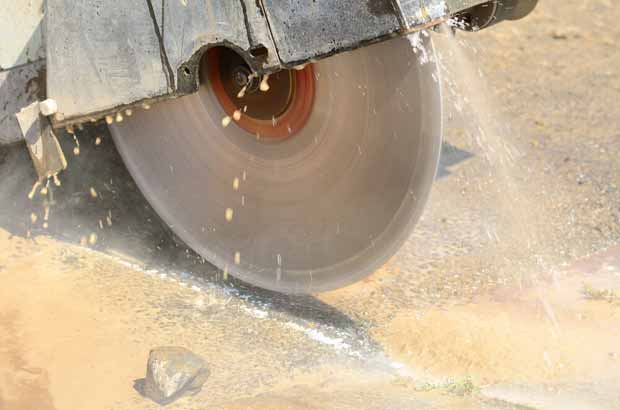 Wet Cutting