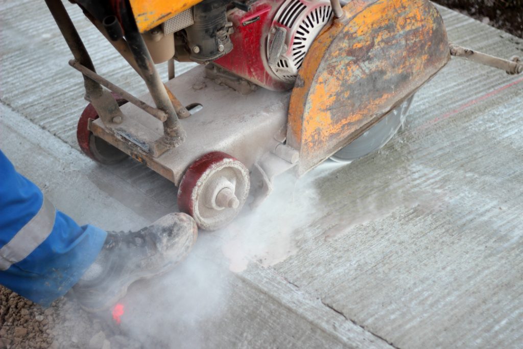 concrete-cutting